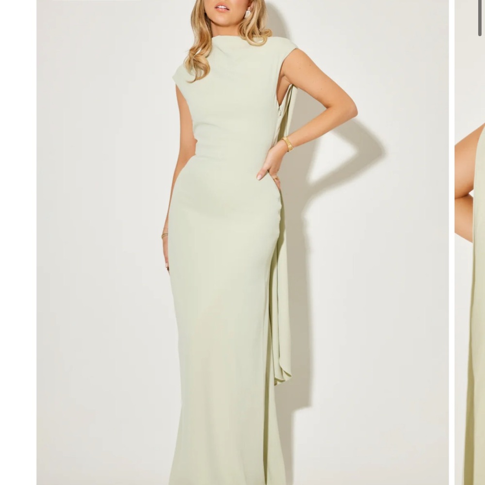 Odd Muse The Ultimate Muse Drape Maxi Dress